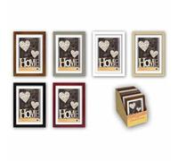 ZEP - Lot de 12 Cadres en bois M6564 20x30cm