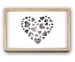 ZEP Love Box USB 10x15 Bois,pour Photos et Stick CZ1246