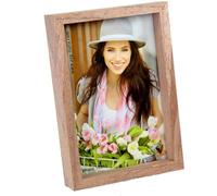 Zep MA746 Cadre Photo Bois Brun 10 x 15 cm