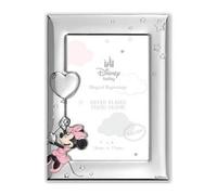 Zep Minnie 2 cadre photo argenté 10x15 cm avec relief Disney et finition brillante