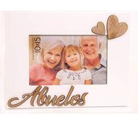 Zep MN465ES Cadre photo en bois Blanc