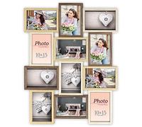 ZEP Montreaux 12Q 12x10x15 Bois Cadre galerie TY025