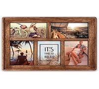 Zep Mosel 15x10 Wood Photo Frame Marron Enfants