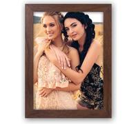 Zep MR68BR Shire Brown cadre photo 15x20 cm aspect bois marron