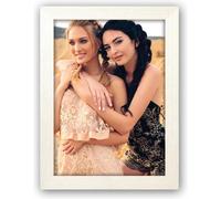 Zep MR68W Shire White cadre photo blanc 15x20 cm aspect bois