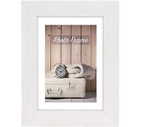 ZEP Nelson 3 Cadre Photo, Bois, Blanc, 34.5 x 1.9 x 34.5 cm