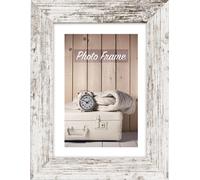 Zep S.r.l Nelson 15 x 20 cm, blanc/Vintage, cadre en bois