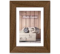 Zep Nelson V21238 cadre photo bois marron 20x30 cm vertical et horizontal