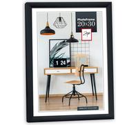 Zep KB12 Cadre Photo Plastique Noir 20 x 25 cm