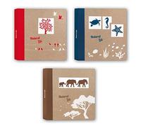 Zep NF293150 Pergamin album photo 50 feuilles 29x31 cm look papier