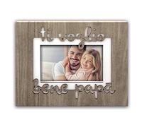 Zep NG546I Roberto I Cadre Bois Marron et Blanc