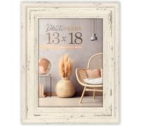 Zep Palermo PM268W cadre photo blanc 15x20 cm avec finition plastique