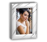 Zep PB4657 Johnny Album Photo à 24 Pochettes Métal Argent 13 x 18 cm