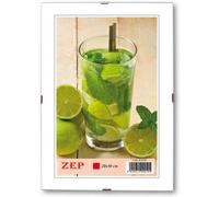 Zep R1015 cadre photo clip transparent 10x15 cm en acrylique