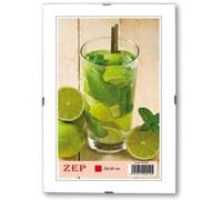 Zep R1520 cadre photo transparent 15x20 cm avec fixation clip