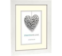 ZEP Regent 4 Passepartout 30x40 Cadre photo en bois blanc V32344