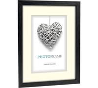 Zep Regent 5 cadre photo noir en bois 20x30/30x40 cm style champêtre