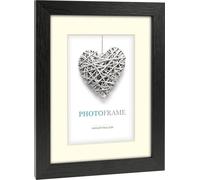 Cadre Photo Zep Regent 5 (bois) 30x40 (passepartout Fenêtre 20x30) Noir