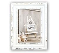 ZEP Rivoli blanc 30x45 Cadre photo en bois SY935W