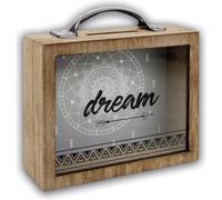 Zep RM1042 Sasha cadre photo brun 6,5x21 h17 cm avec aspect bois
