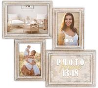 ZEP Rosel Natural 4Q Galerie Holz 2x10x15 2x13x18 AC446B