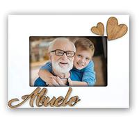 ZEP S.r.l. Abuelo Cadre Photo en Bois Blanc 10 x 15 cm