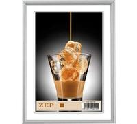 Zep cadre photo AL1S1 argent 10x15 cm en aluminium