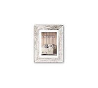 Zep S.r.l Nelson 15 x 20 cm, blanc/Vintage, cadre en bois