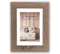 ZEP - Cadre photo V21205 Nelson 5 Marron 20x20cm