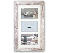 ZEP S.r.l. Nelson 6 3Q Cadre Photo en Bois Gris -Braun 13 x 18 cm Gris