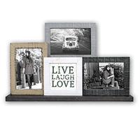 zep S.r.l TY480 Multi vues bois 4 photos Jérome, Beige/Gris/Noir/Blanc