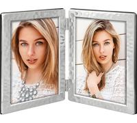 ZEP Silver Frame 2x10x15 Metall Portait versilbert DS50-4