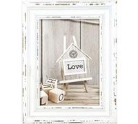 Zep Sy946w Cadre Photo Bois 10 X 15 Cm Rivoli Bois Blanc, Beige 17 X 12 X 1,8 Cm