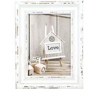 Zep SY968W Cadre Photo Bois 15x20 cm Rivoli Blanc, Beige, 15 cm x 20 cm G