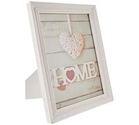 Zep T15418 Cadre photo bois Vintage blanc 18 x 24 cm