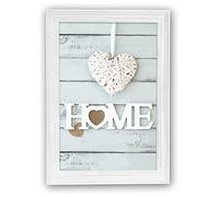 Zep T15468 Cadre Photo Bois Blanc 15 x 20 cm