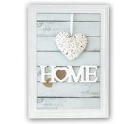 ZEP Cadre photo T15468 en bois blanc 15 x 20 cm