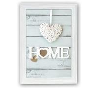 Zep T15481 Cadre Photo Bois Blanc 20 x 30 cm Blanc G