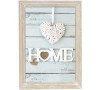 Zep T15534 Cadre Photo 30 x 40 cm Vintage Naturel Bois Nature, Blanc 45 x 35 x 2,5 cm G