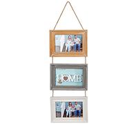 Zep TY3846 Lavigny Cadre Photo Bois Beige/Blanc/Gris 10 x 15 cm