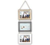 Zep TY3857 Lavigny Cadre Photo Bois Beige/Blanc/Gris 13 x 18 cm G