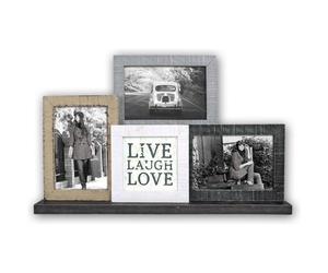 Zep TY480 Jerome cadre photo collage pour 3 photos 10x15 cm (42x27 cm)