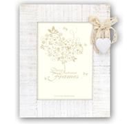 Zep TZ7568 Kati cadre photo vintage blanc 15x20 cm en bois