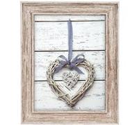 Zep U823M Cadre Photo Bois 20x30 cm Resia Marron résine, Verre Marron, Beige 34, 8x24, 8x2, 2 cm G