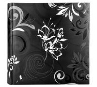 ZEP Umbria Black 13x19 200 Photos pocket album EB57200B