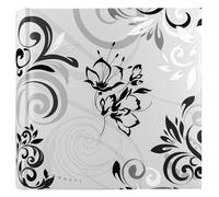 ZEP Umbria White 13x19 200 Photos pocket album EB57200W