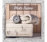 ZEP V21206 Cadre photo amovible Format du papier: 20 x 20 cm blanc, marron