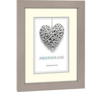 Zep V32182 - Regent 2 cadre photo en bois, gris