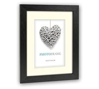 Cadre Photo Zep Regent 5 (bois) 20x30 (passepartout Fenêtre 15x20) Noir