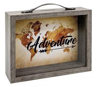 Zep Vida 6,5x21 Wood/Glass Savings Box Rm1093